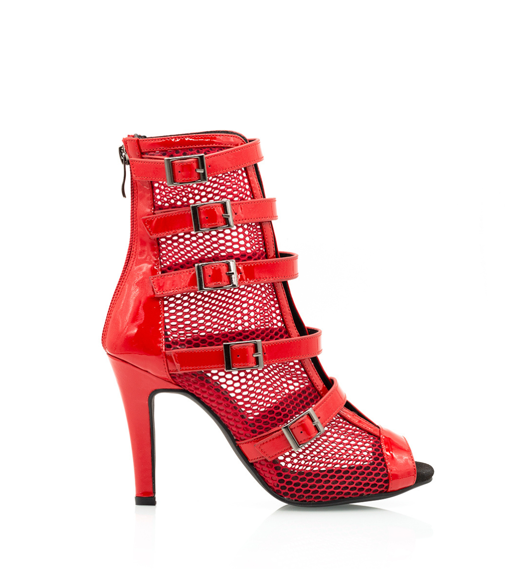 Red patent 2025 leather 4s